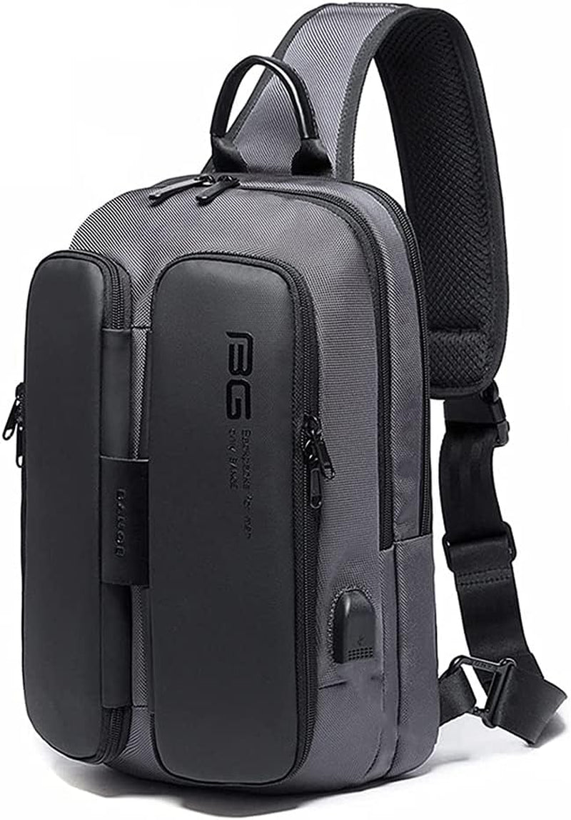 OZUKO Crossbody Sling Backpack for Men