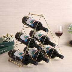 Large Metal Wine Racks Bar Display Rack Red Wine Storage Cabinet Bottle Cabinet Stand Holders Wine Cellar Storage Accessories