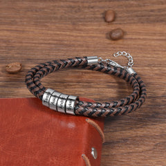 Engraving Stainless Steel Bracelet