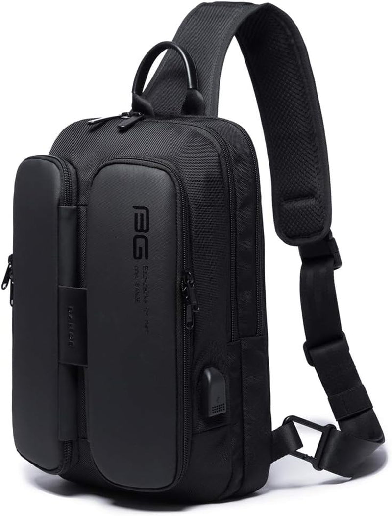 OZUKO Crossbody Sling Backpack for Men