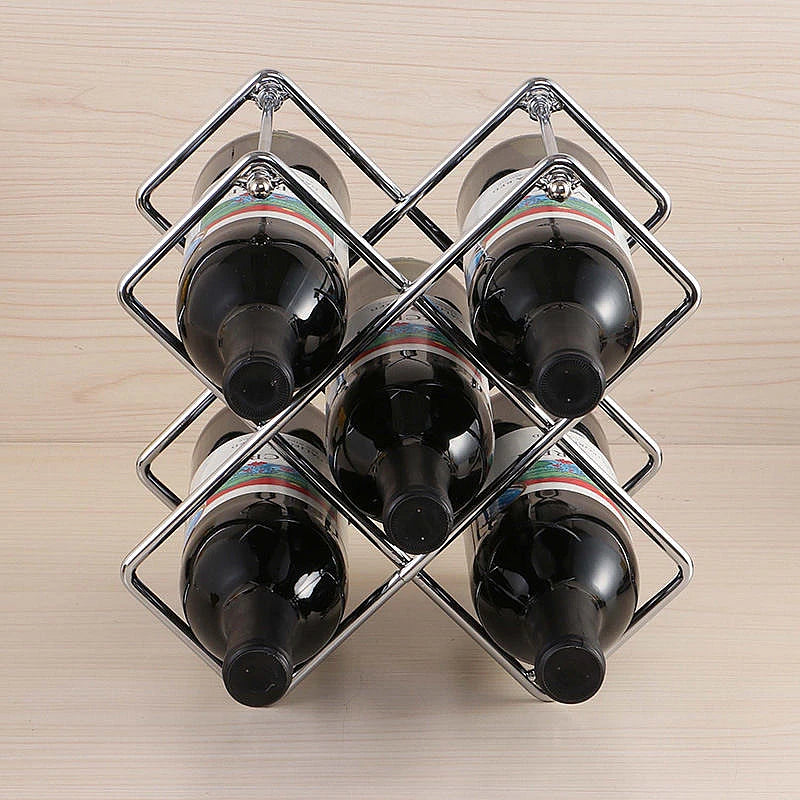 Large Metal Wine Racks Bar Display Rack Red Wine Storage Cabinet Bottle Cabinet Stand Holders Wine Cellar Storage Accessories