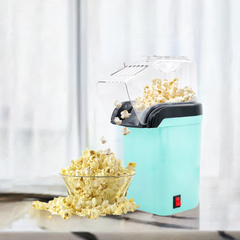 5 Core Popcorn Machine 16 Cup Capacity Hot Air Popper Mini Portable Tabletop Electric Pop Corn Maker